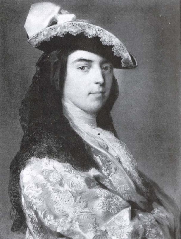 Rosalba carriera Charles Sackville,2e duke of Thresh